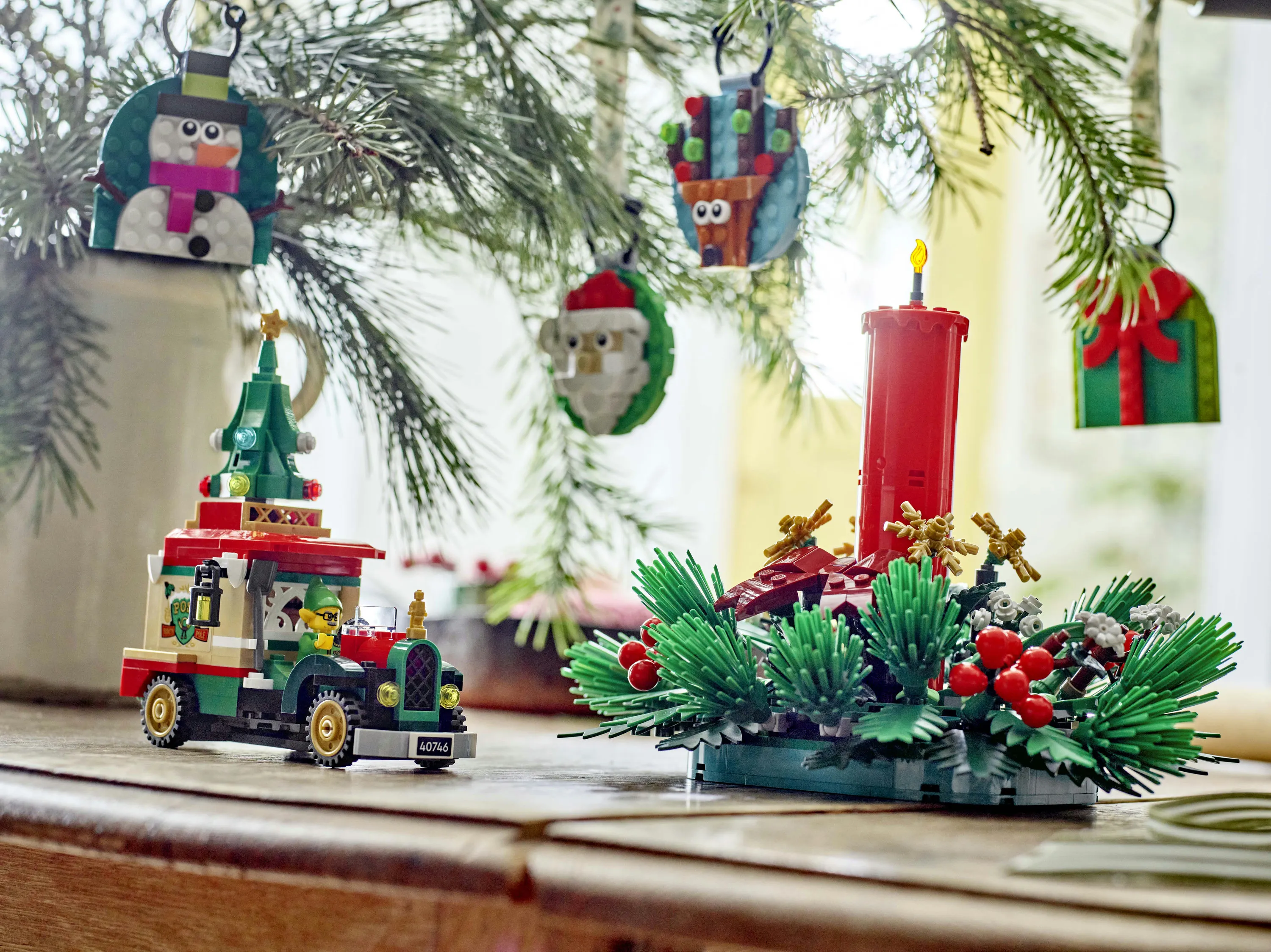 LEGO Christmas Hanging Ornament 40743