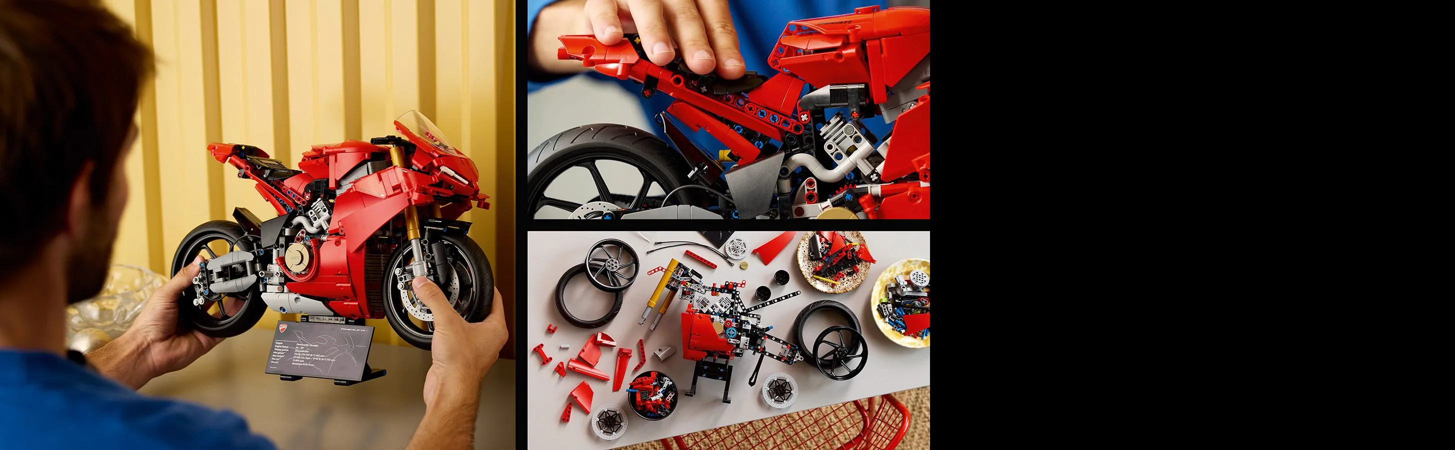 LEGO Technic Ducati Panigale V4 S 42202