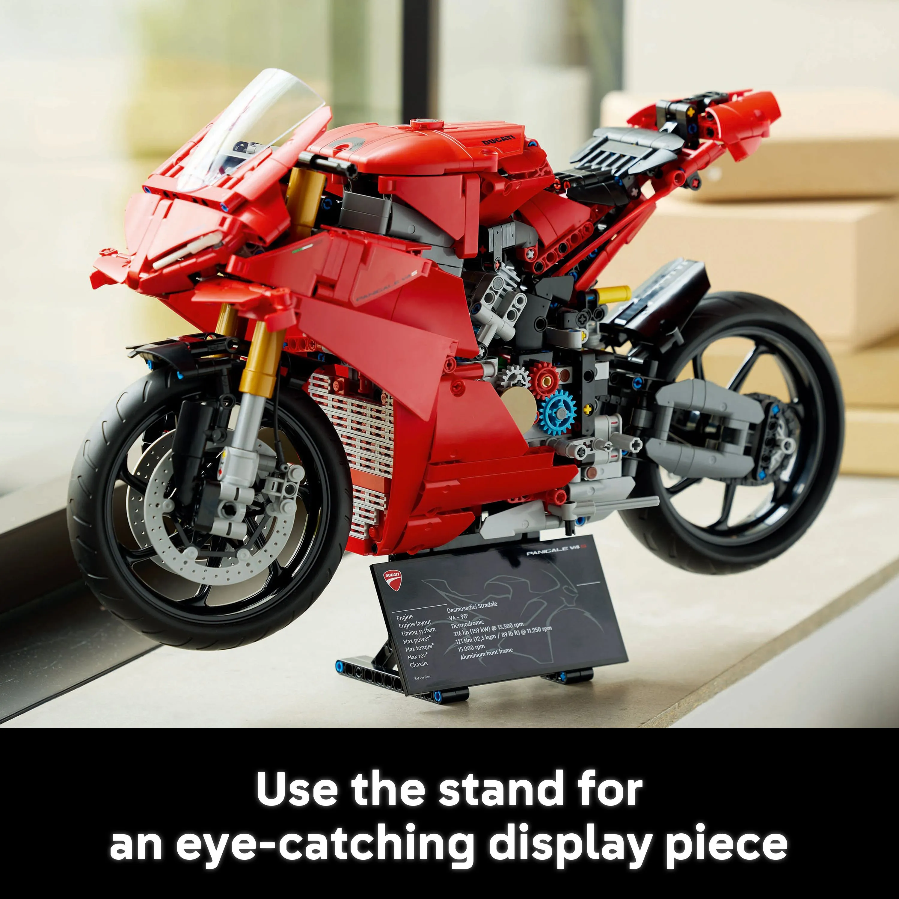 LEGO Technic Ducati Panigale V4 S 42202
