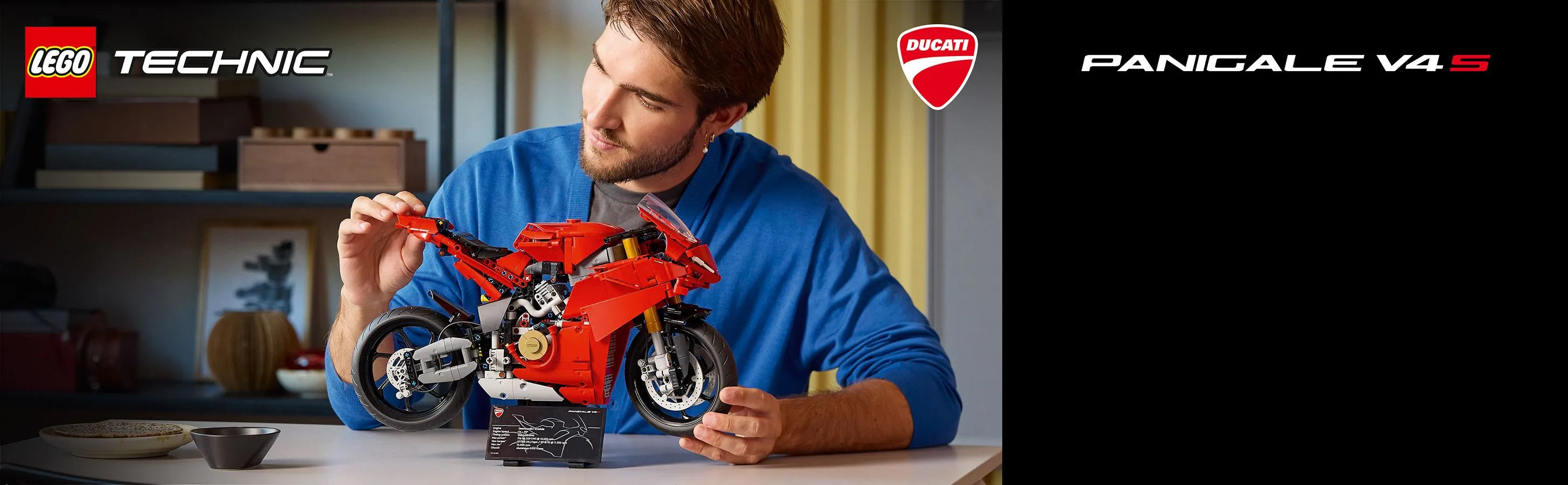 LEGO Technic Ducati Panigale V4 S 42202
