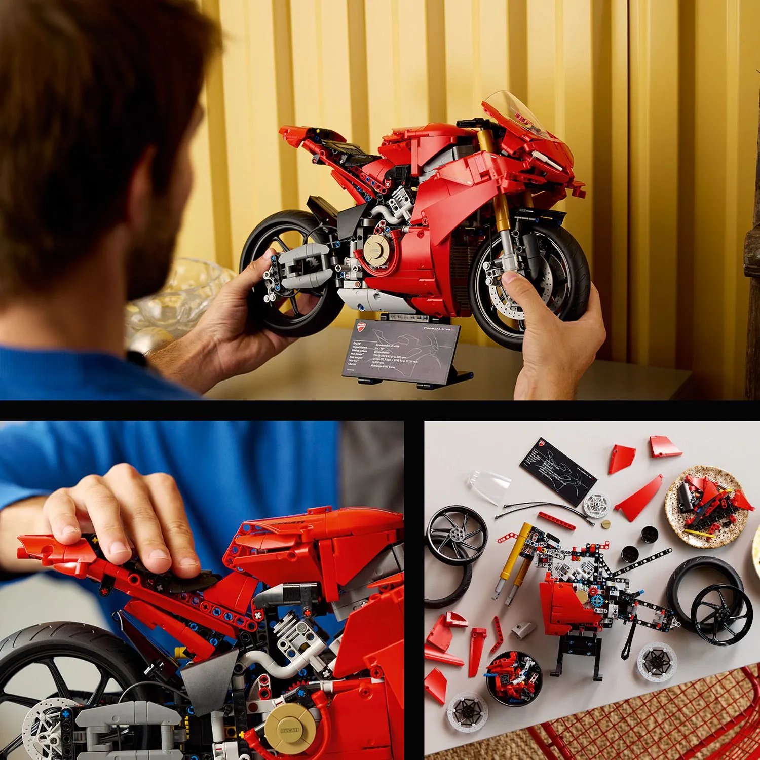 LEGO Technic Ducati Panigale V4 S 42202