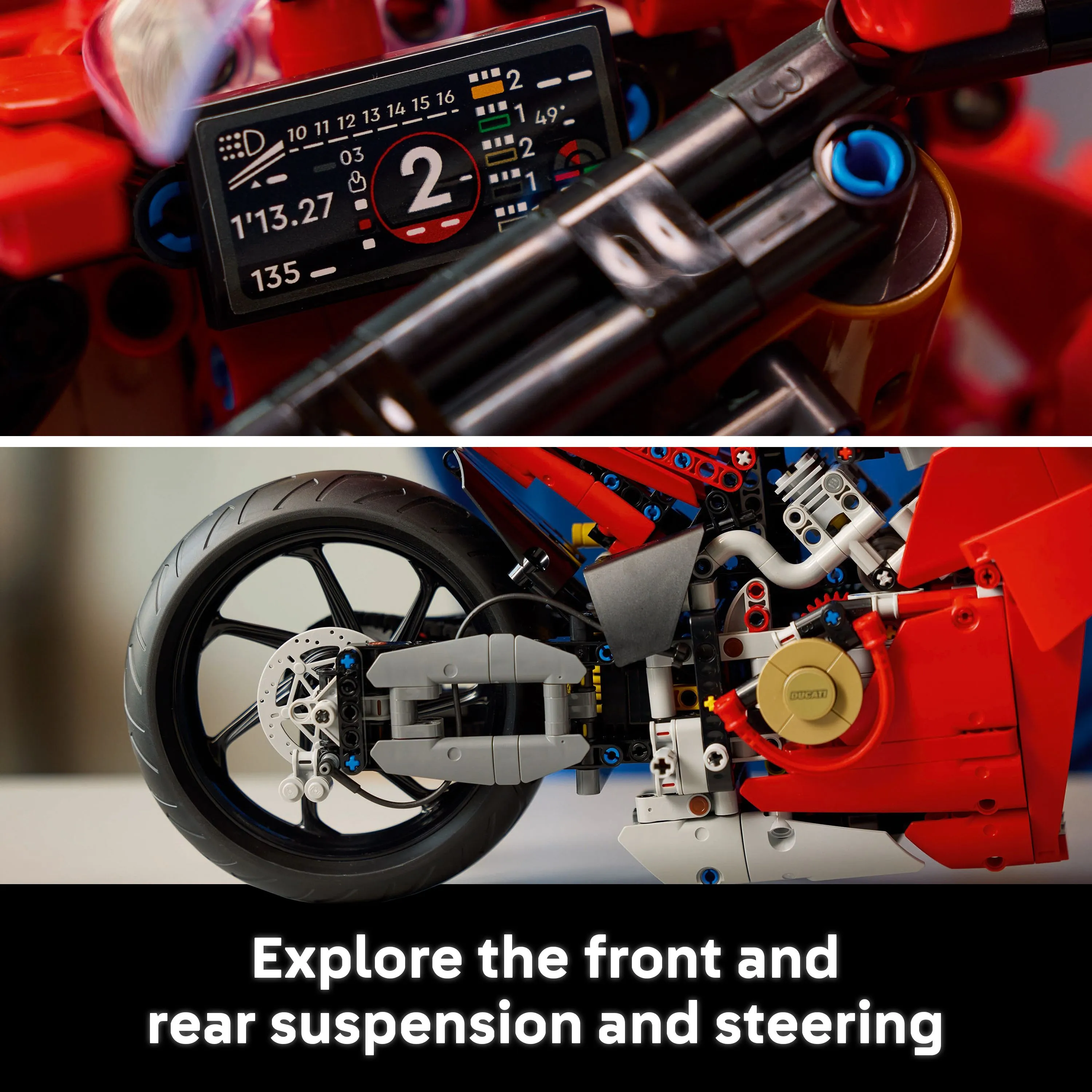 LEGO Technic Ducati Panigale V4 S 42202
