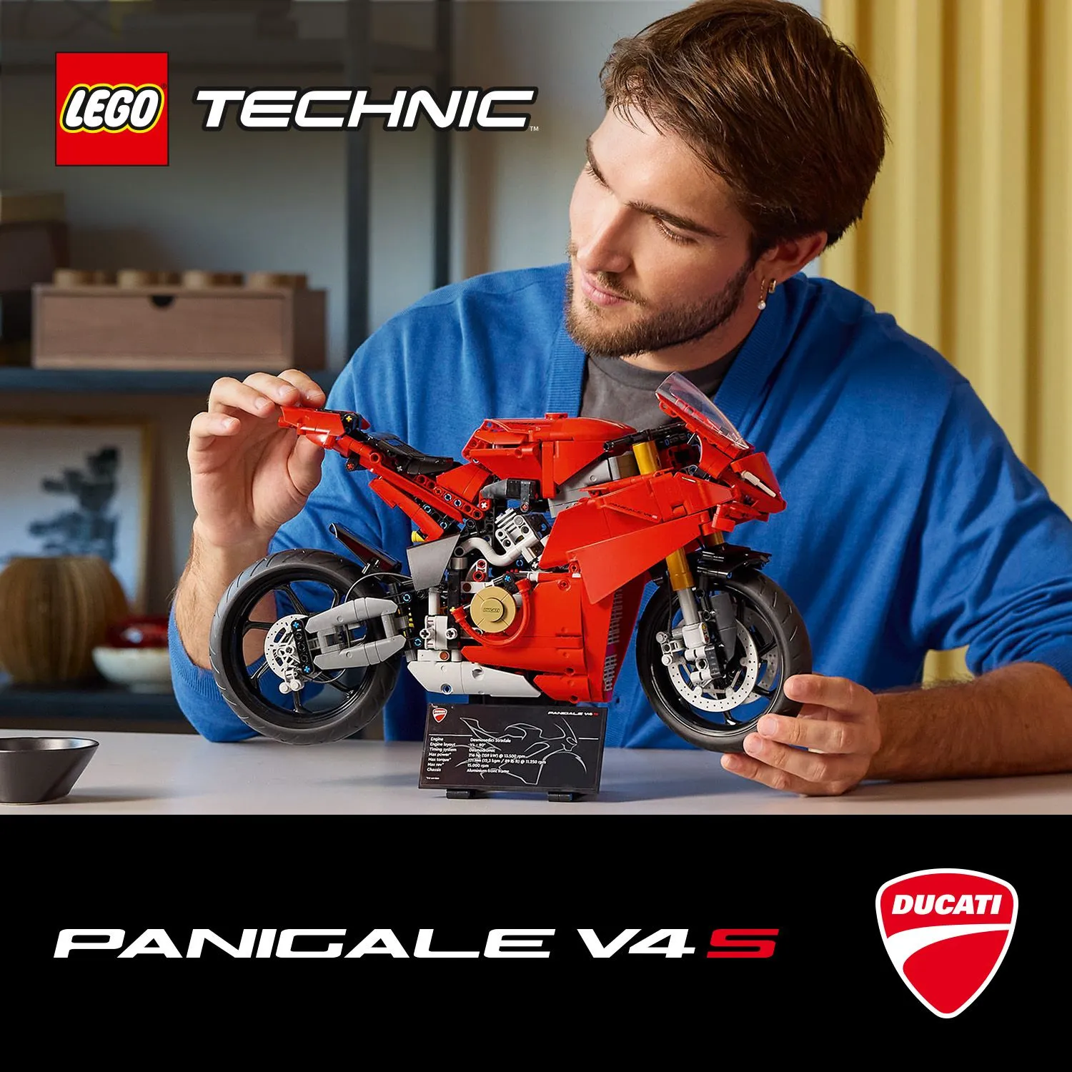 LEGO Technic Ducati Panigale V4 S 42202