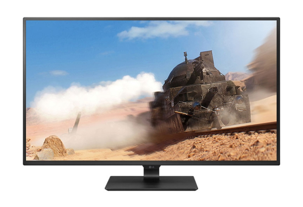 LG 42.5" 43UD79-B, 4K UHD, IPS -n&auml;ytt&ouml;