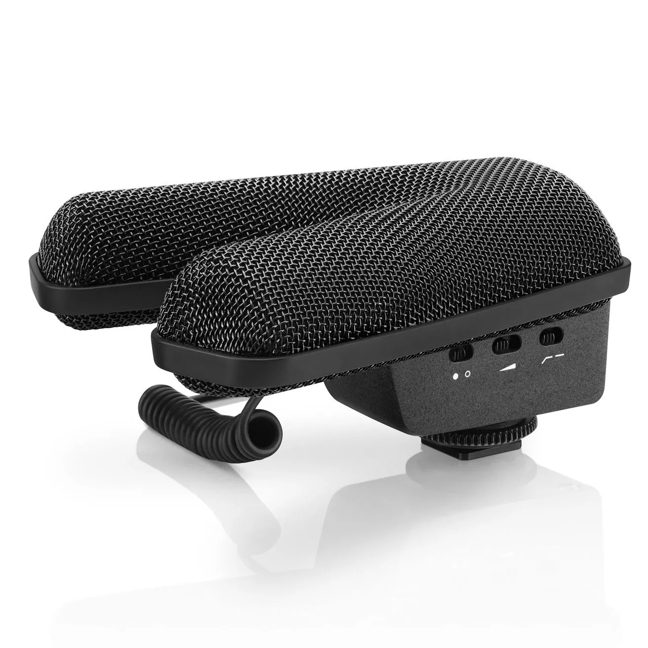 Sennheiser MKE 440 stereo - shotgun microphone for cameras