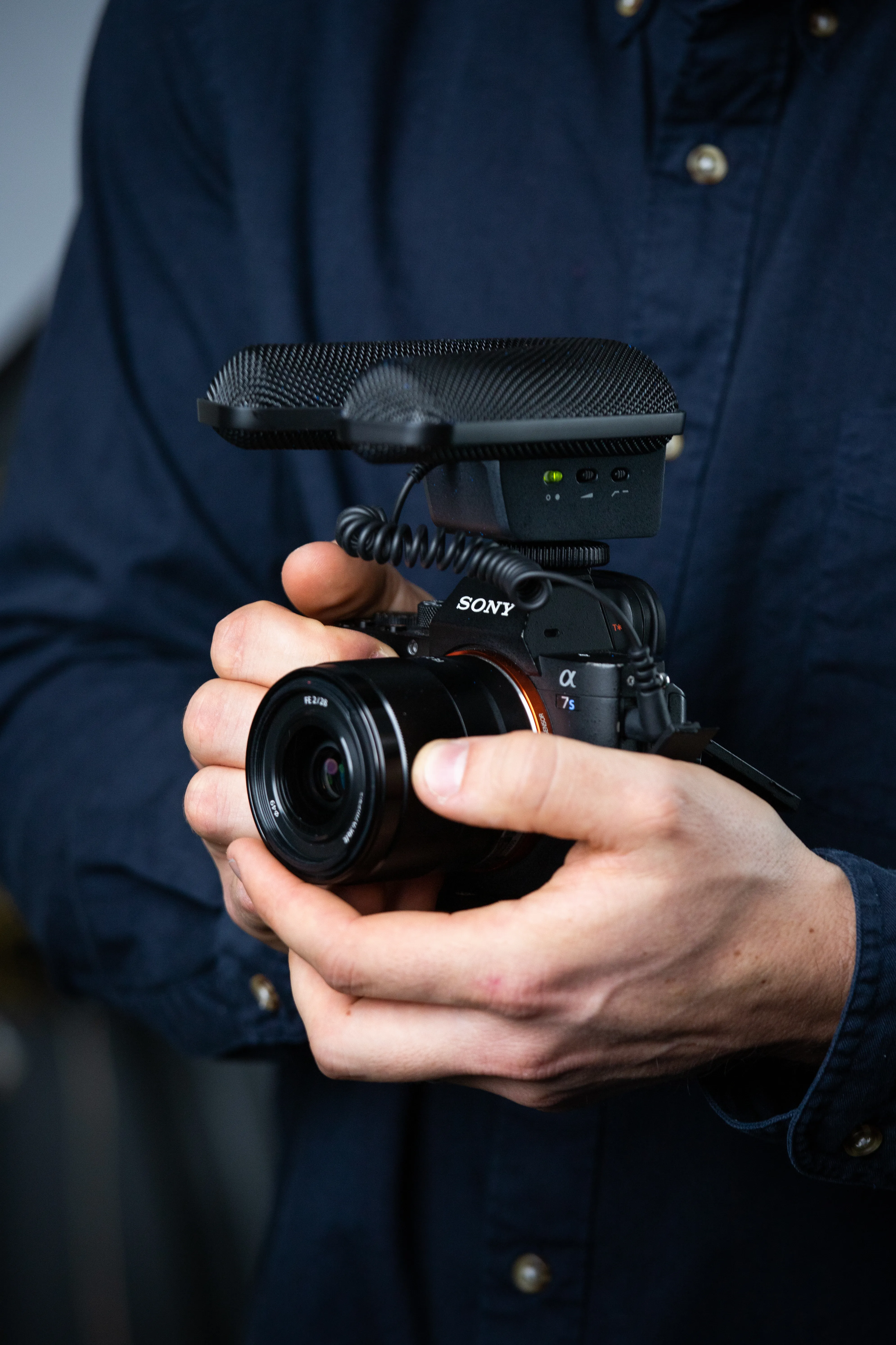 Sennheiser MKE 440 stereo - shotgun microphone for cameras
