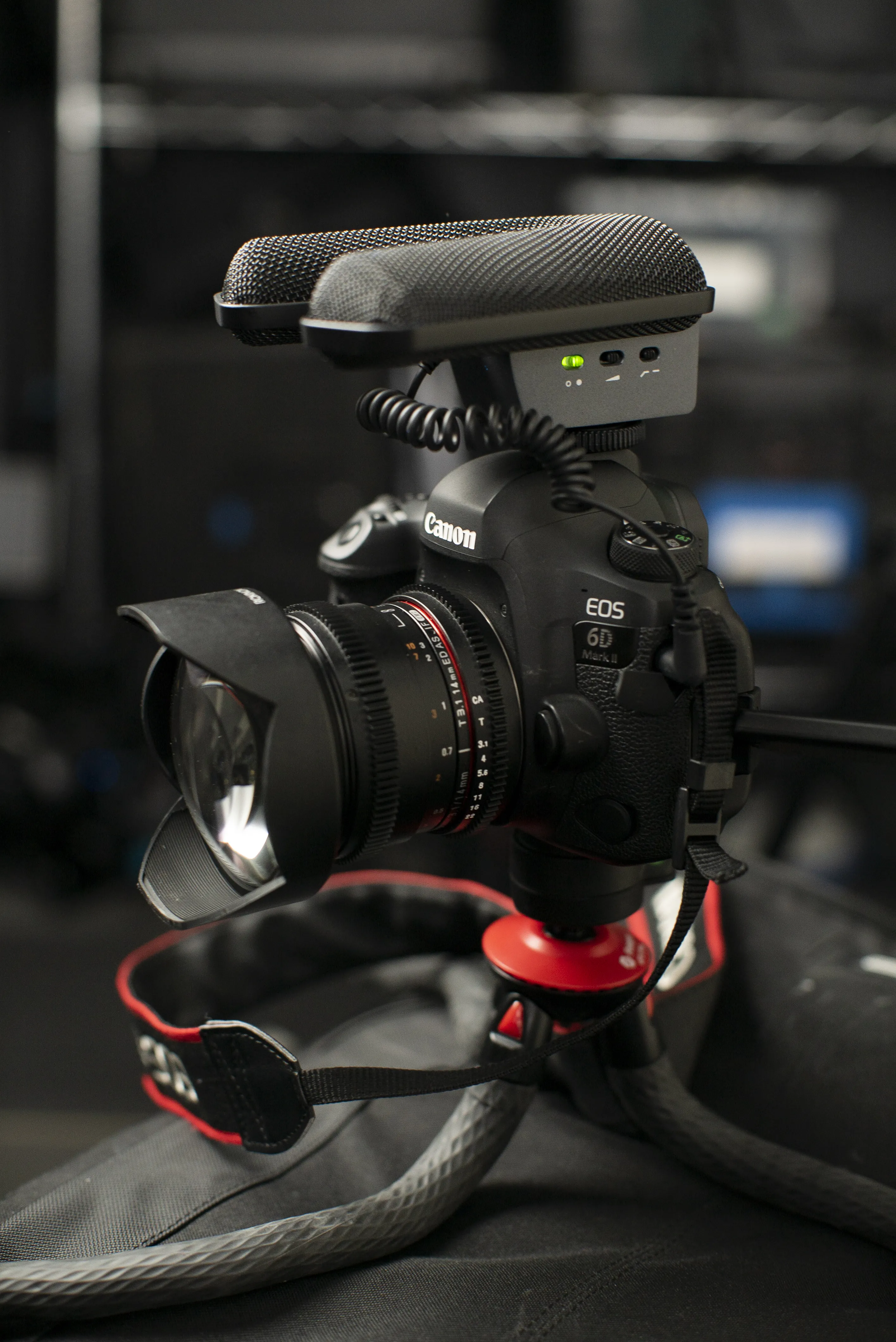 Sennheiser MKE 440 stereo - shotgun microphone for cameras