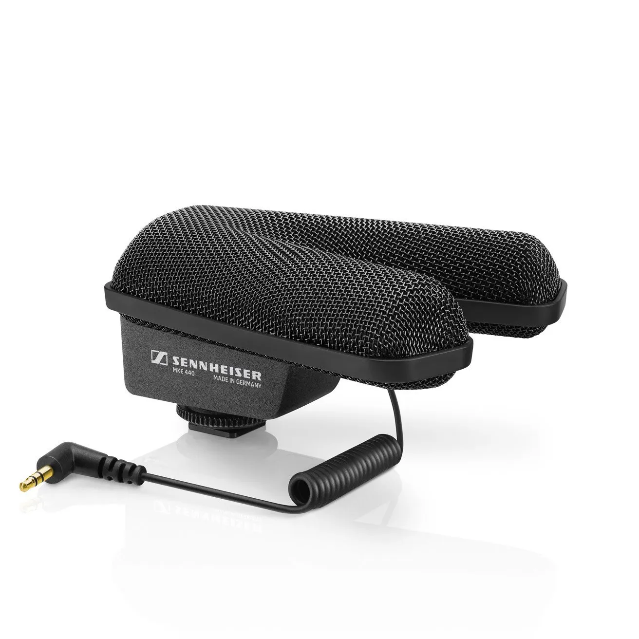 Sennheiser MKE 440 stereo - shotgun microphone for cameras