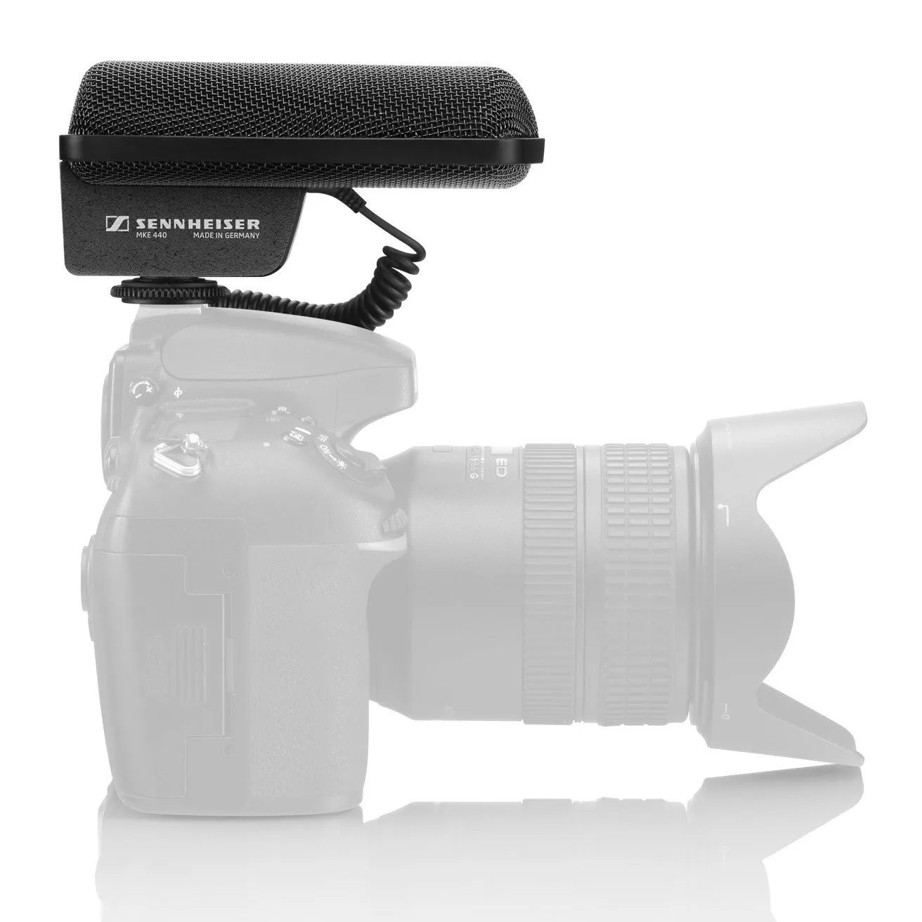 Sennheiser MKE 440 stereo - shotgun microphone for cameras