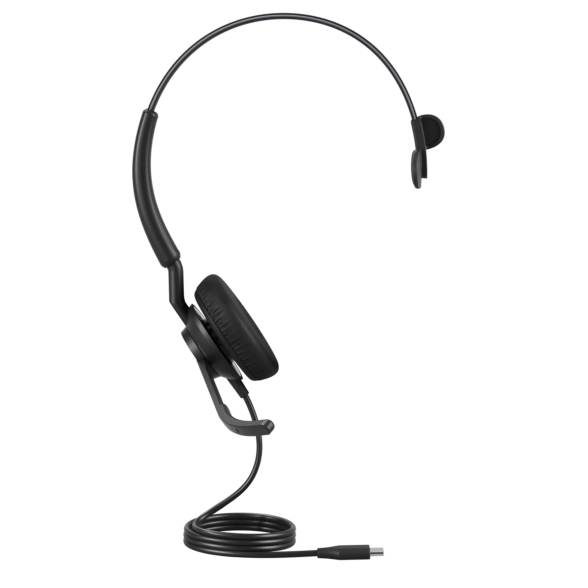 Jabra Engage 50 II UC USB-C -kuuloke mikrofonilla, musta