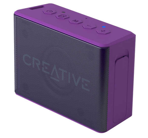 MUVO 2C Wireless Bluetooth Speaker, Purple