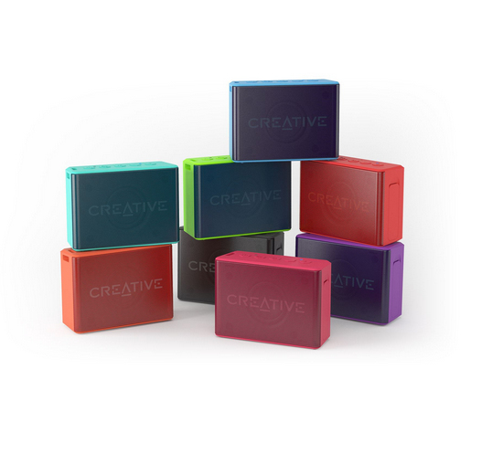 MUVO 2C Wireless Bluetooth Speaker, Purple