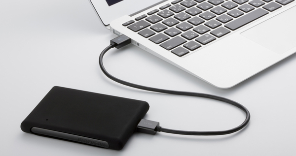 Freecom Mobile Drive XXS 500 GB - extern h&aring;rddisk