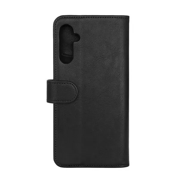 GEAR Wallet, Galaxy A14 - pl&aring;nboksfodral, Svart
