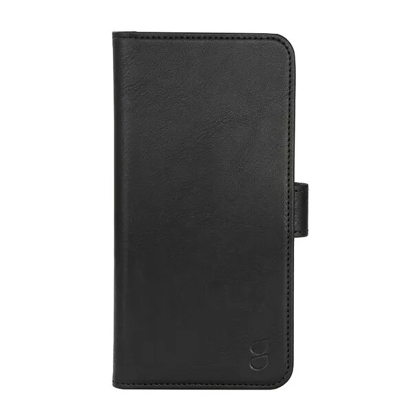 GEAR Wallet, Galaxy A14 - pl&aring;nboksfodral, Svart