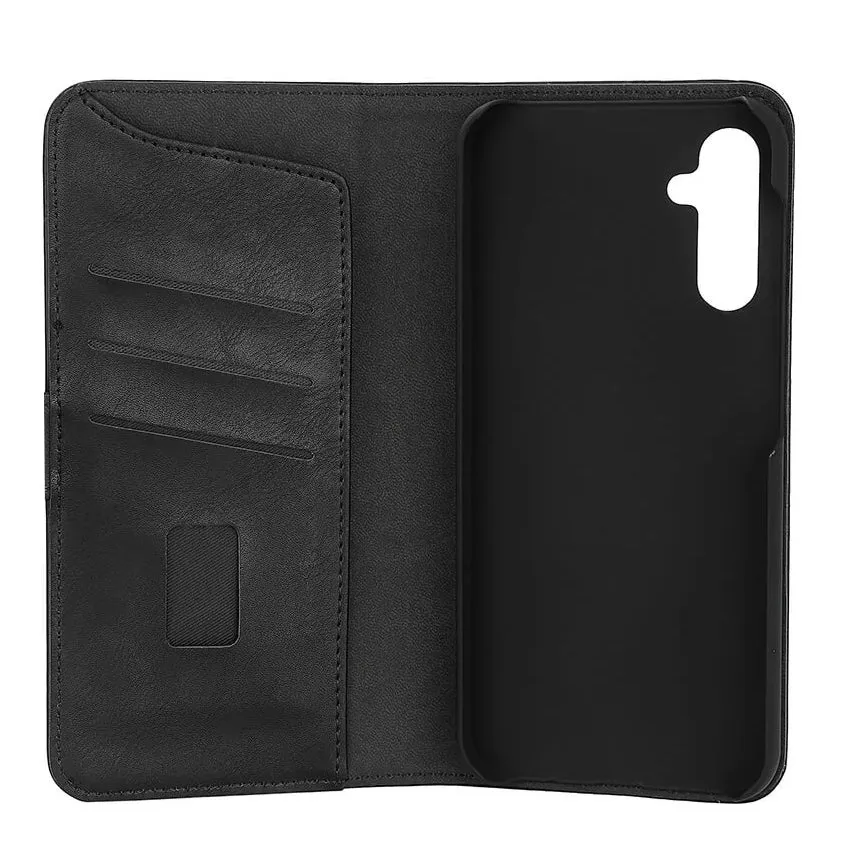GEAR Wallet, Galaxy A14 - Wallet Case, Black