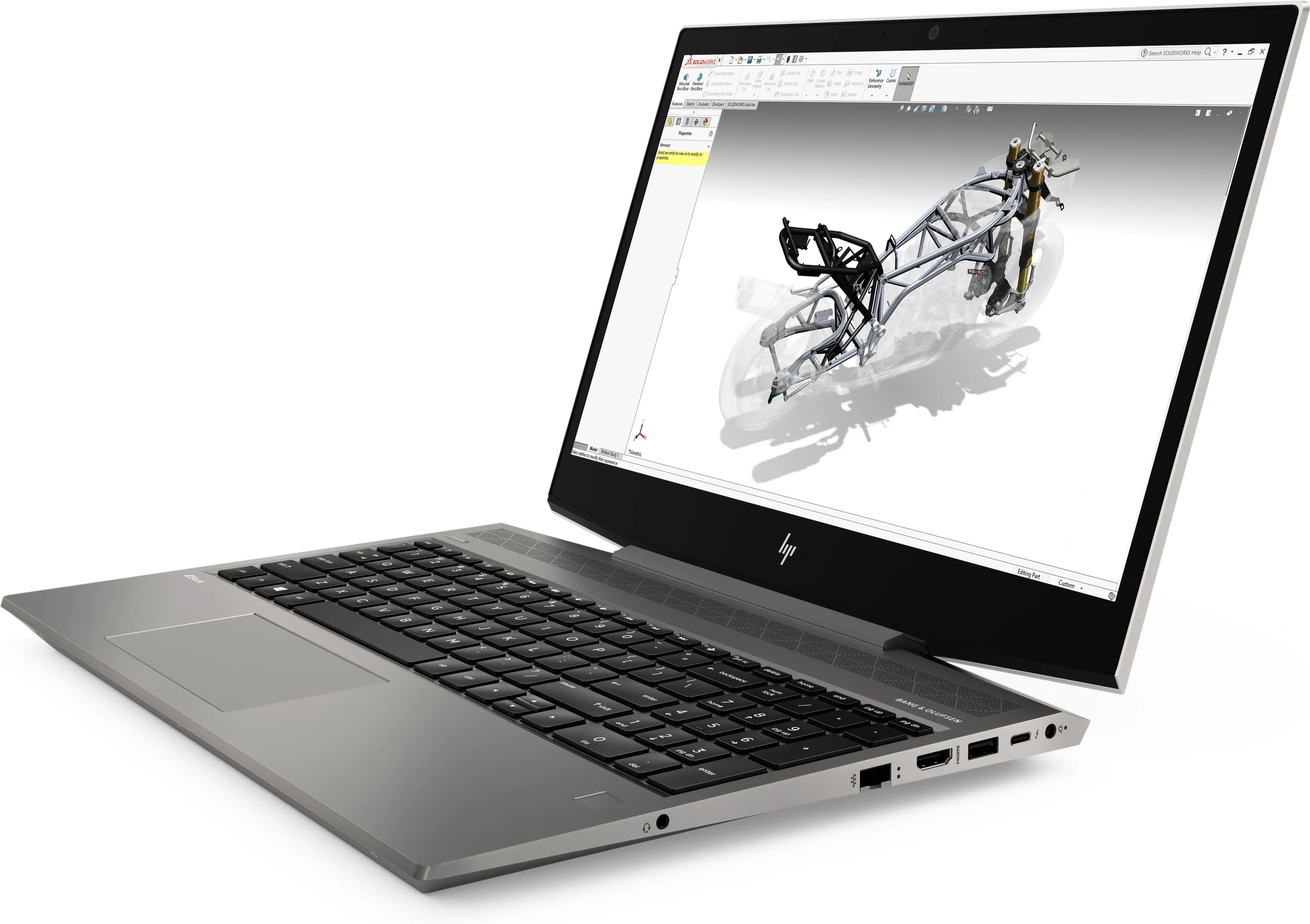 HP ZB15vG5 i7-9750H 15.6 8GB/256 PC Intel i7-9750H, 15.6 FHD AG LED UWVA, DSC, Webcam, 8GB DDR4, 256GB SSD, AC+BT, 4C Batt, FPR, W10 Pro64, 1yr Wrty"