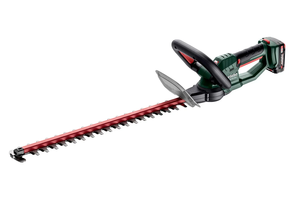 Metabo HS 18 LTX 55 Sladdl&ouml;s H&auml;cktrimmersats