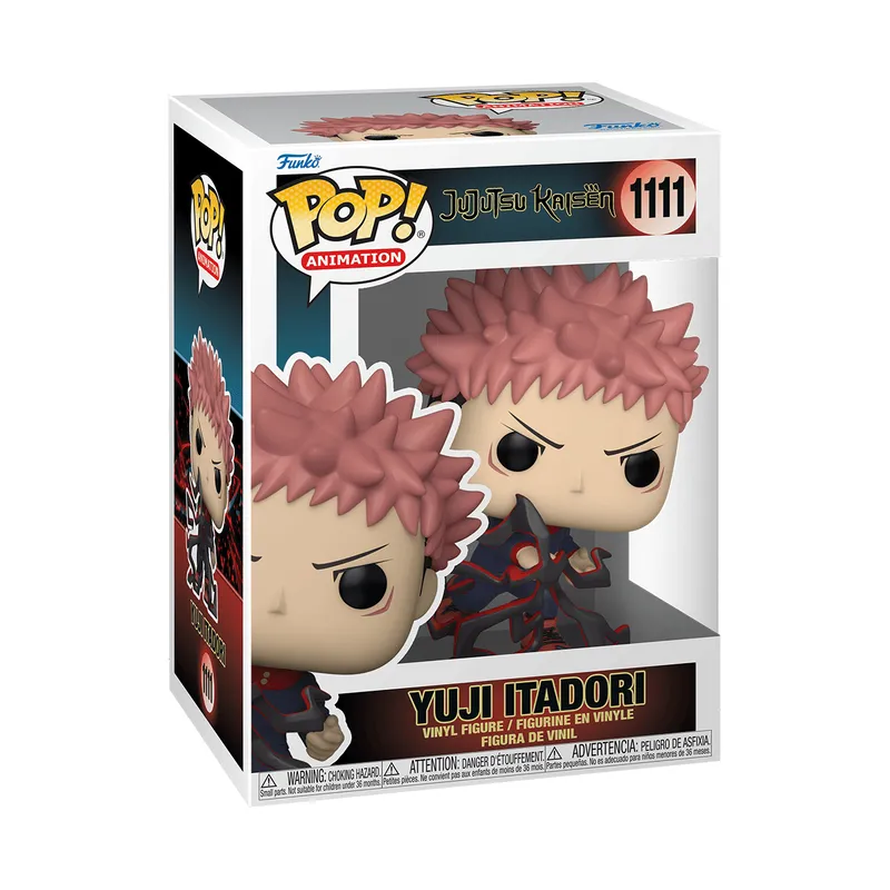 Funko POP! Jujutsu Kaisen - Yuji Itadori -figuuri (11.4 cm)