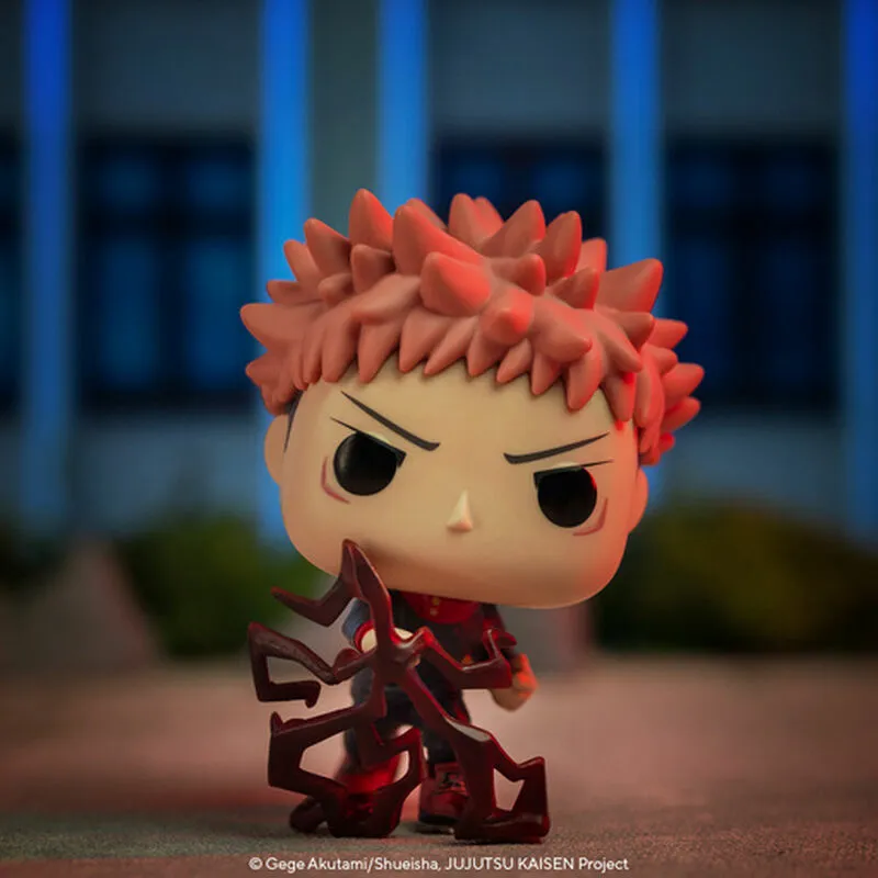 Funko POP! Jujutsu Kaisen - Yuji Itadori -figuuri (11.4 cm)