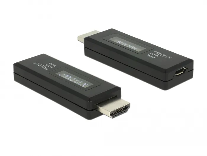 HDMI Tester for EDID information with OLED display