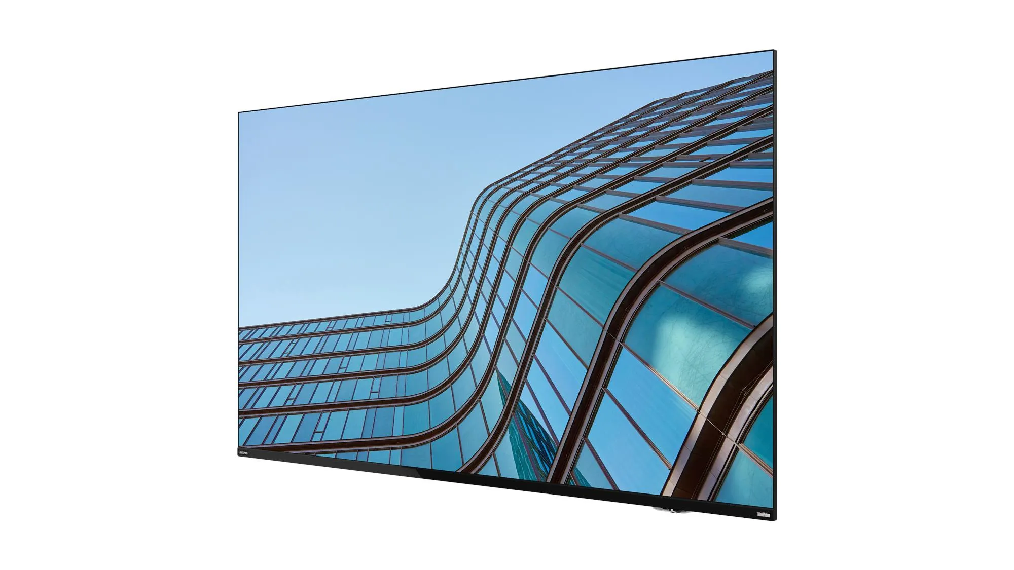 Lenovo 54.6" ThinkVision, UHD, 8ms 60Hz, LFD - display