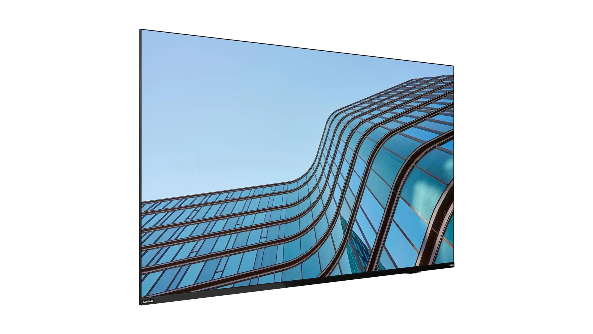 Lenovo 54.6" ThinkVision, UHD, 8ms 60Hz, LFD - display