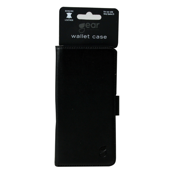 GEAR Lompakko Sony Xperia Z3 Black