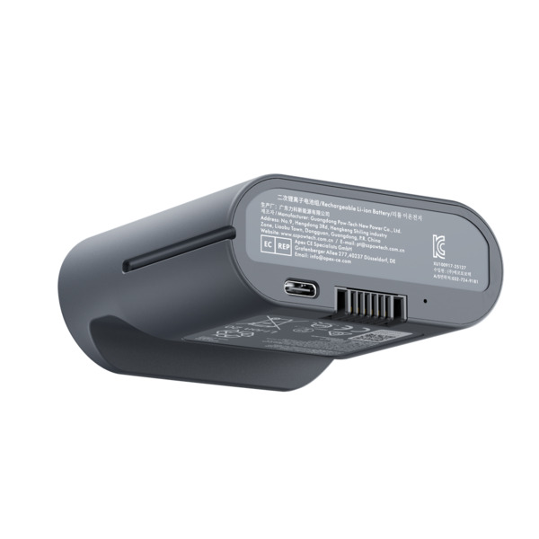 LiberNovo Omni Rechargeable Battery Midnight Black
