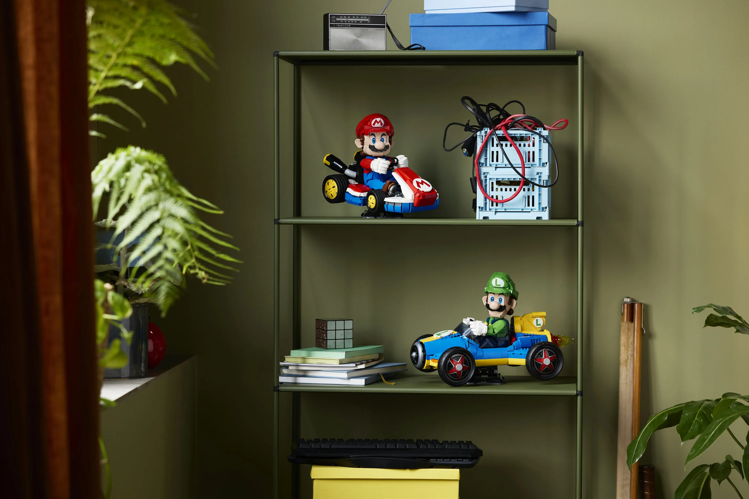 LEGO Super Mario Mario Kart Luigi ja Mach 8 72050