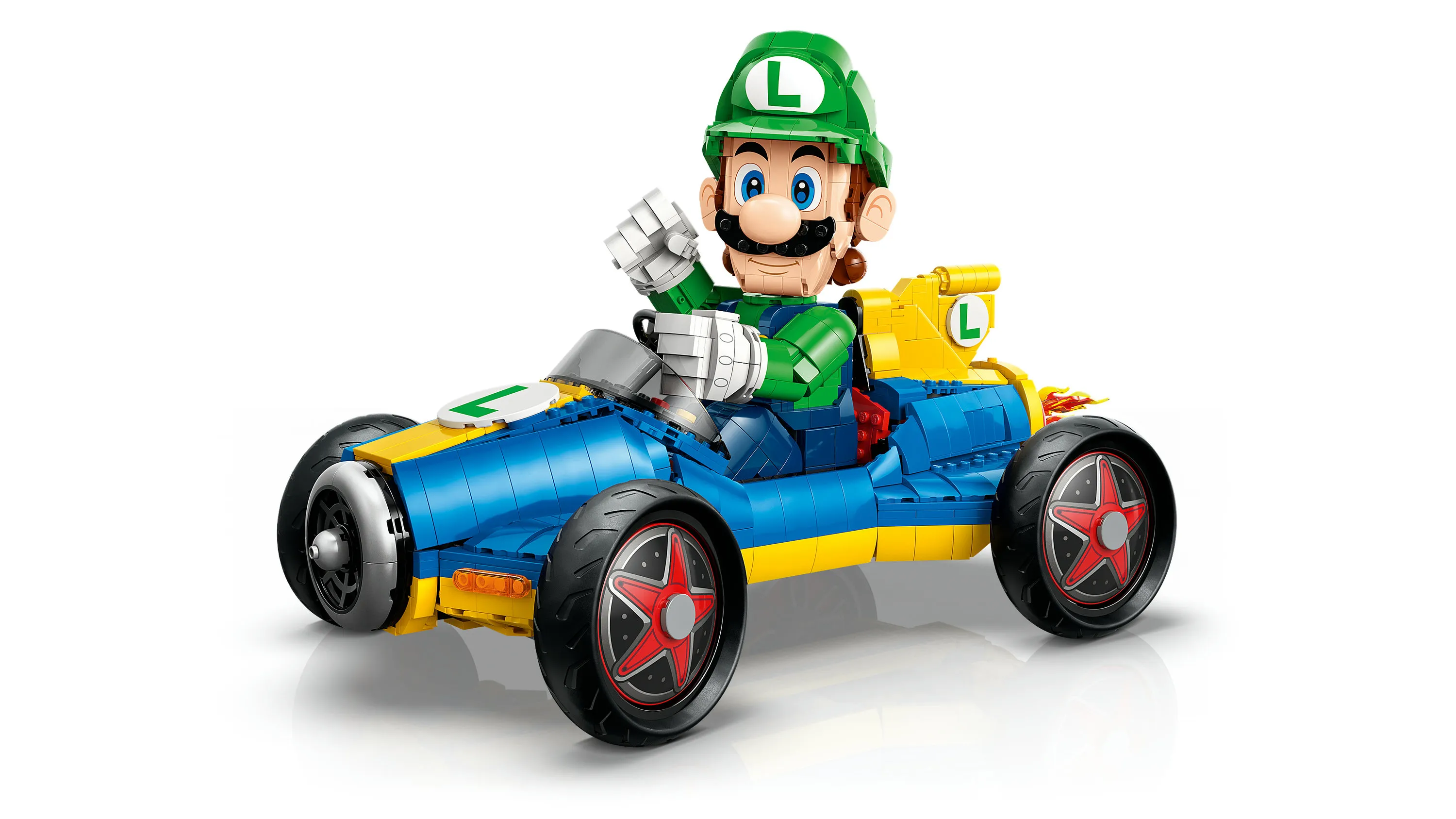 LEGO Super Mario Mario Kart Luigi ja Mach 8 72050