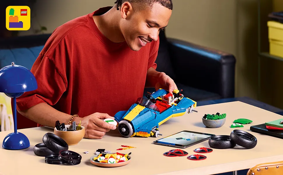 LEGO Super Mario Mario Kart Luigi ja Mach 8 72050