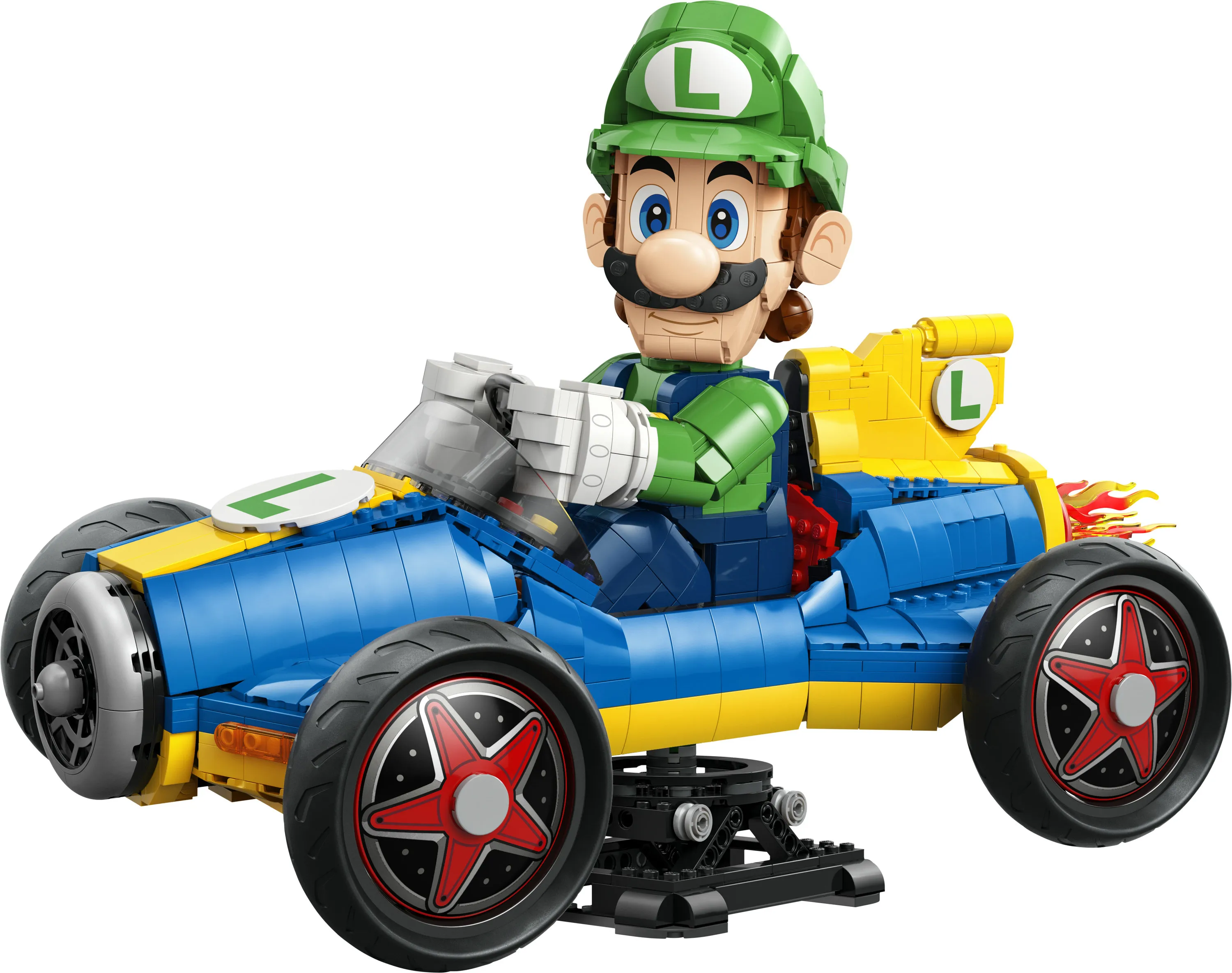 LEGO Super Mario Mario Kart Luigi ja Mach 8 72050