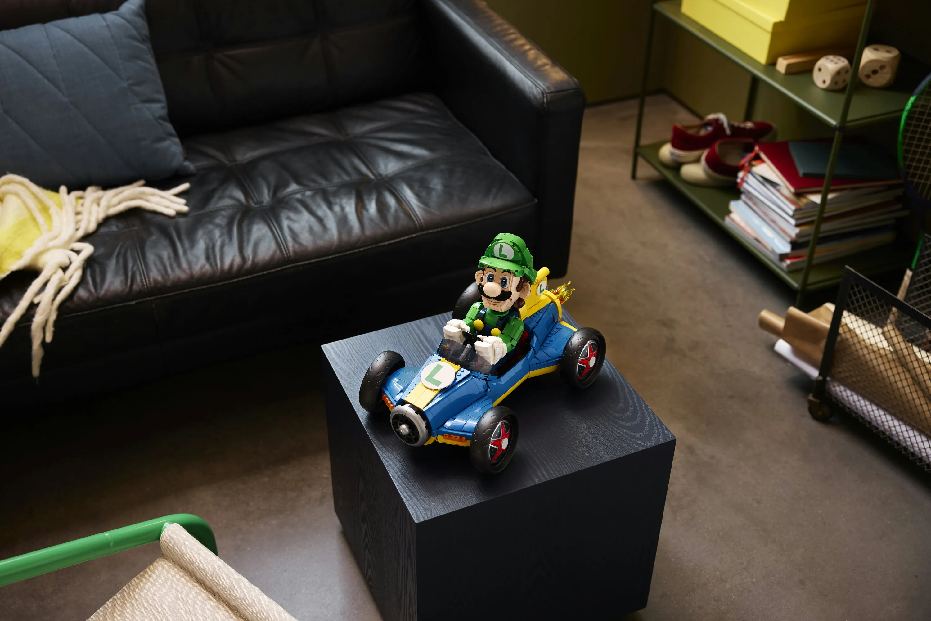 LEGO Super Mario Mario Kart Luigi ja Mach 8 72050