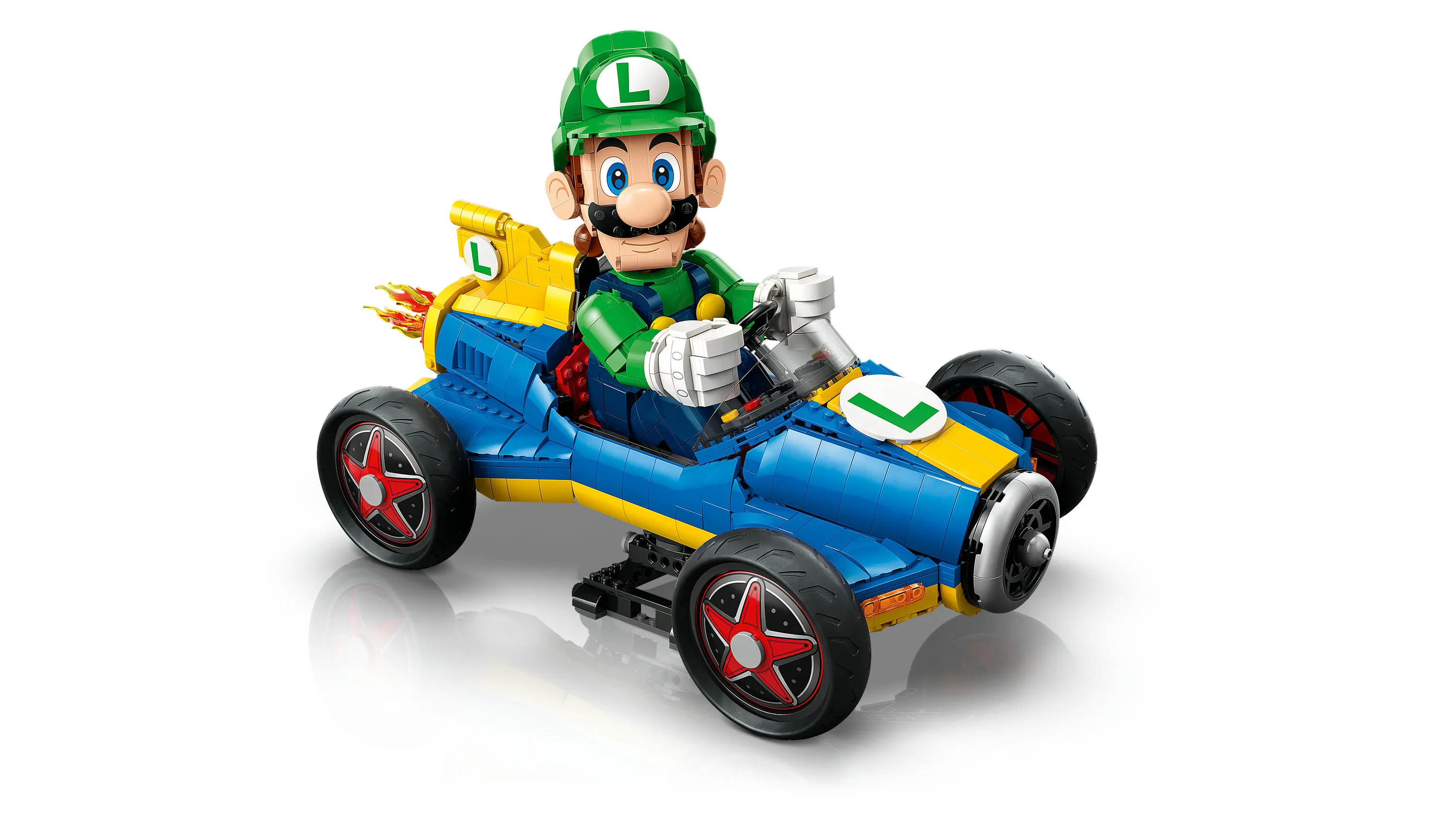 LEGO Super Mario Mario Kart Luigi ja Mach 8 72050