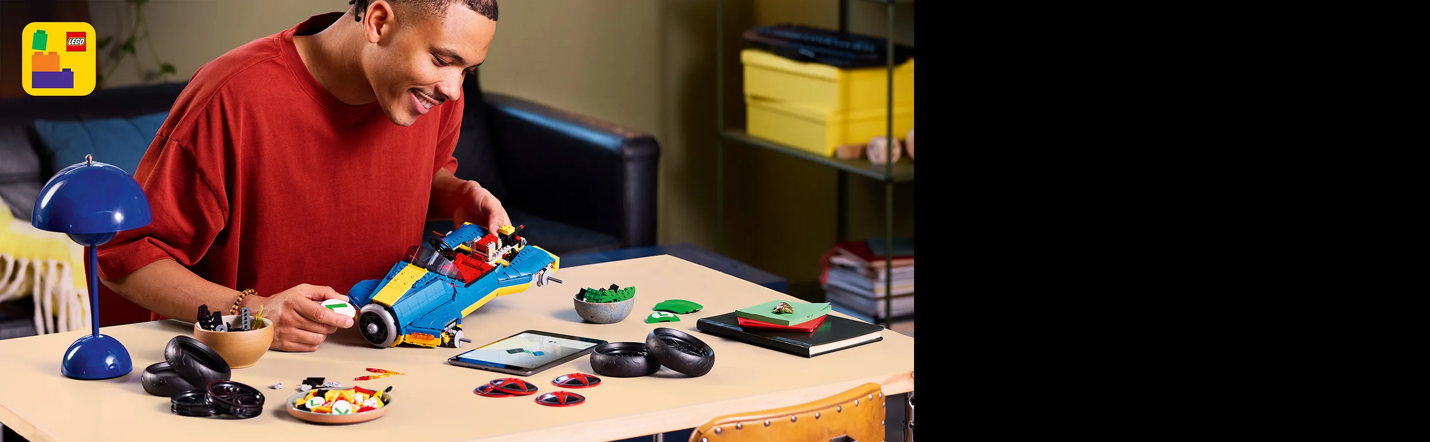 LEGO Super Mario Mario Kart Luigi ja Mach 8 72050