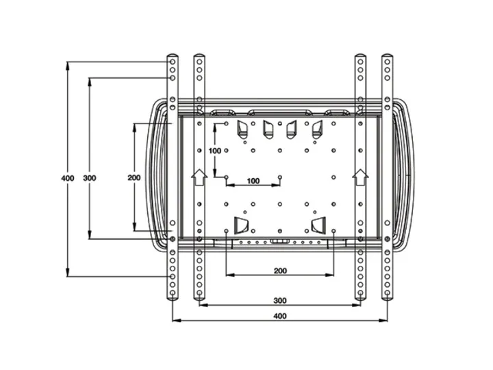 MB Tilt &amp; Turn Superslim TUV 40kg 26-55inch