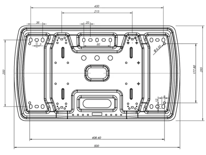 MB Tilt &amp; Turn Superslim TUV 40kg 26-55inch