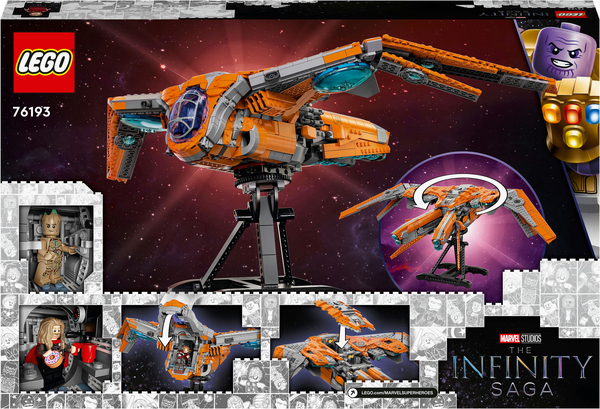 Lego Marvel Super Heroes The Guardian Ship 76193