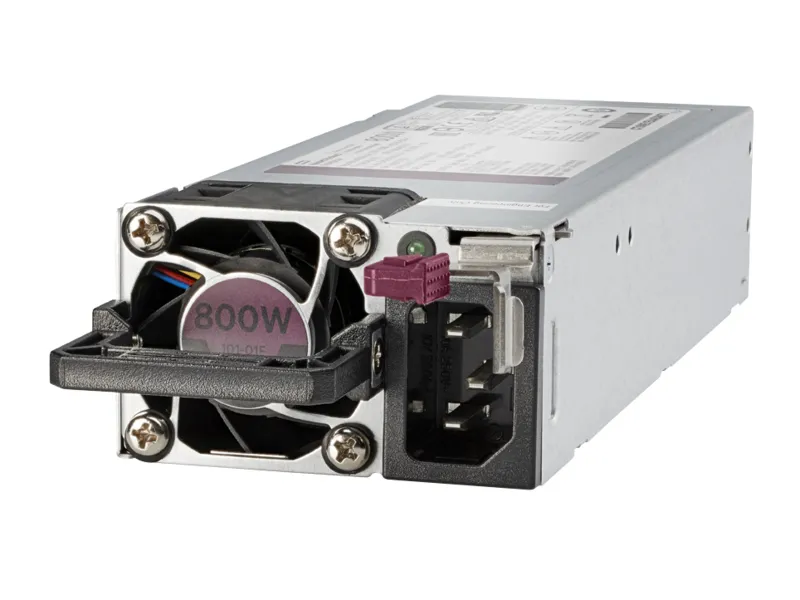HPE 800W FS Ti Ht Plg LH Pwr Sply Kit
