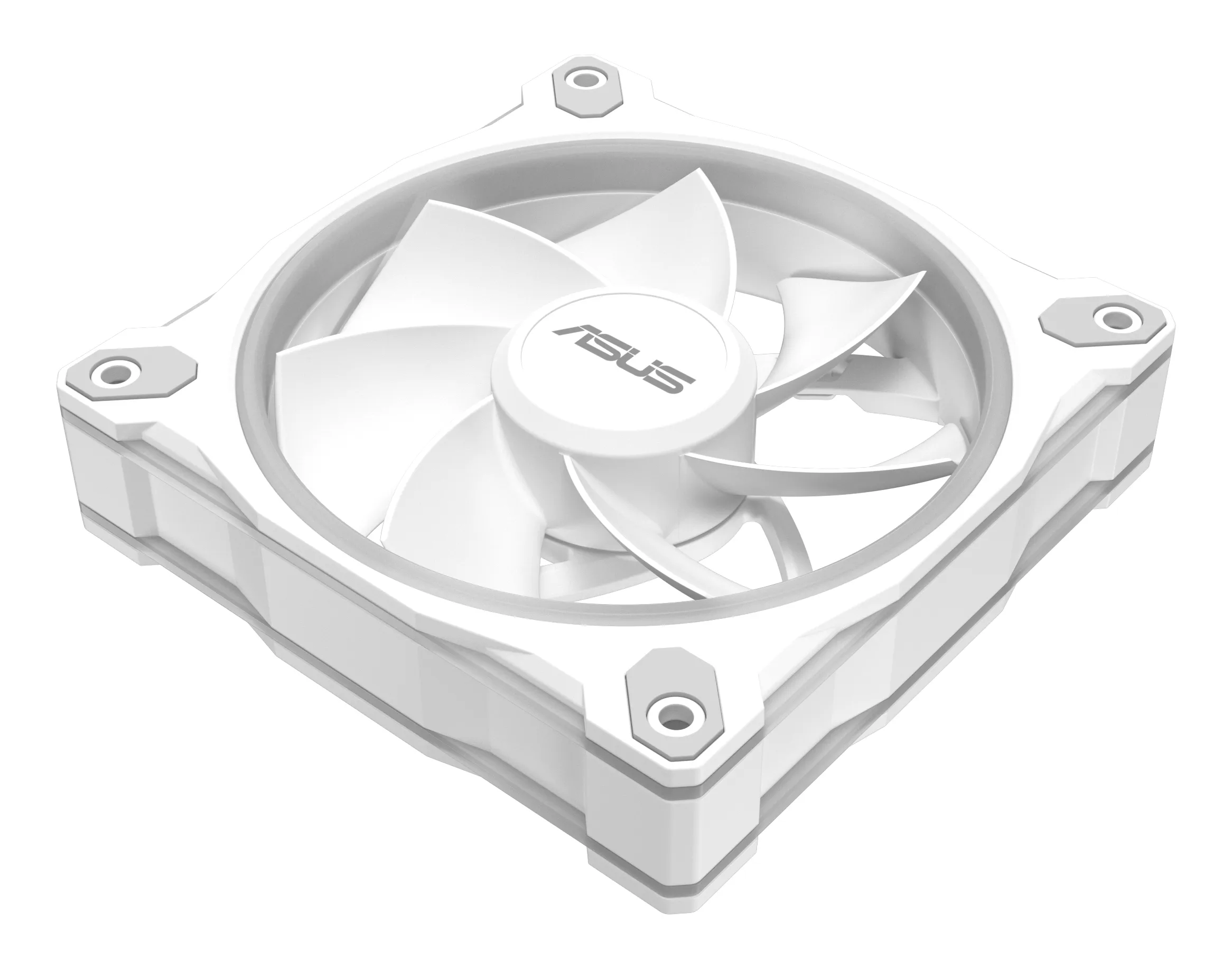 Asus Prime MR120 ARGB Reverse 120mm - case fan, White, 3 pcs