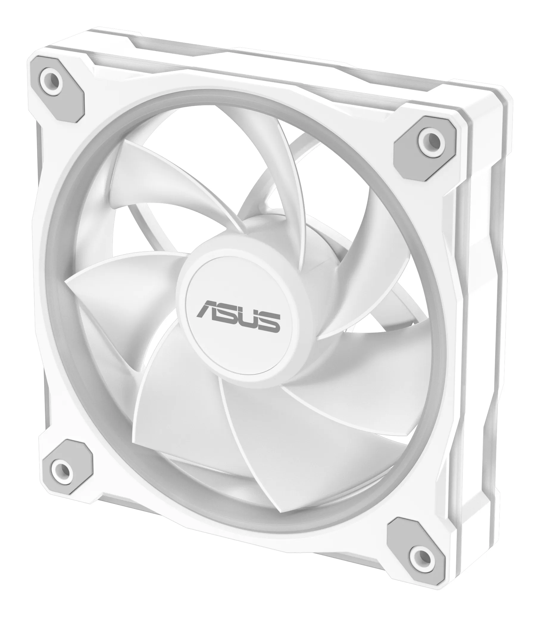Asus Prime MR120 ARGB Reverse 120mm - case fan, White, 3 pcs