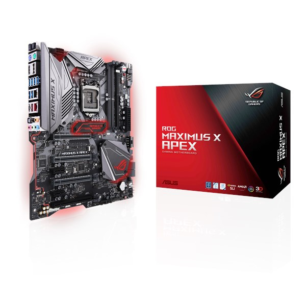 Asus ROG Z370 X APEX, ATX motherboard