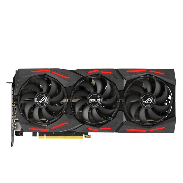 Asus GeForce RTX 2060 ROG Strix Advanced EVO 6 Gt -n&auml;yt&ouml;nohjain