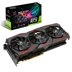 Asus GeForce RTX 2060 ROG Strix Advanced EVO 6GB - Graphics card