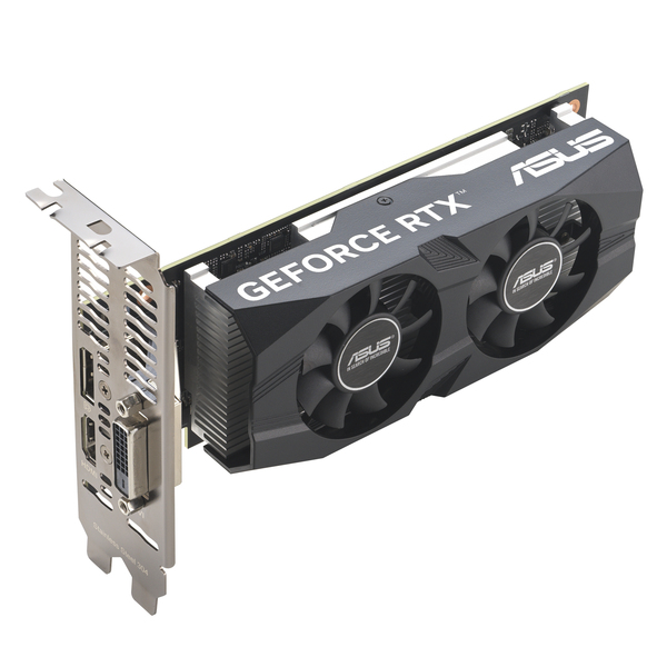 Asus GeForce RTX 3050 OC Low Profile 6 GB - Grafikkort