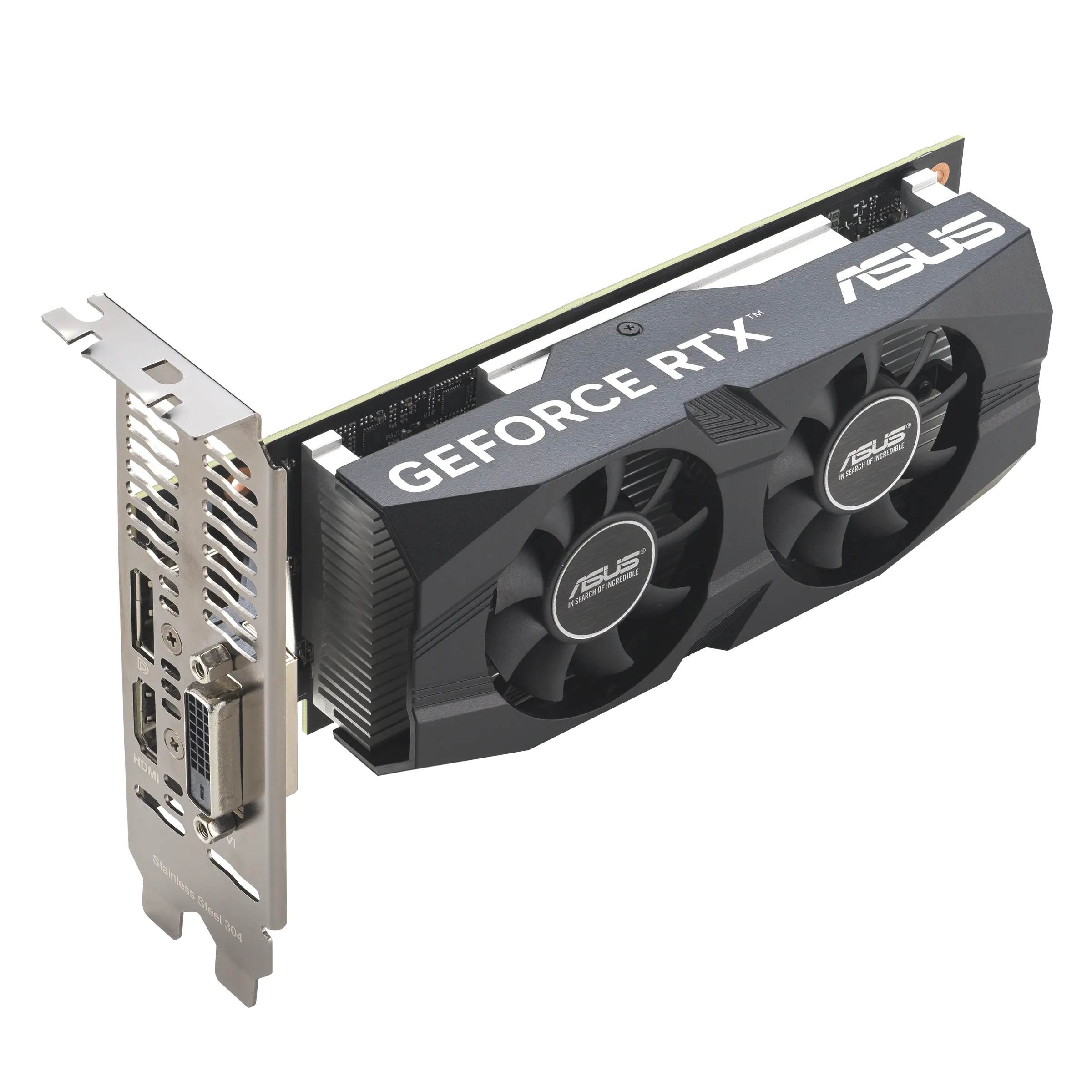 Asus GeForce RTX 3050 OC Low Profile 6GB - Graphics card