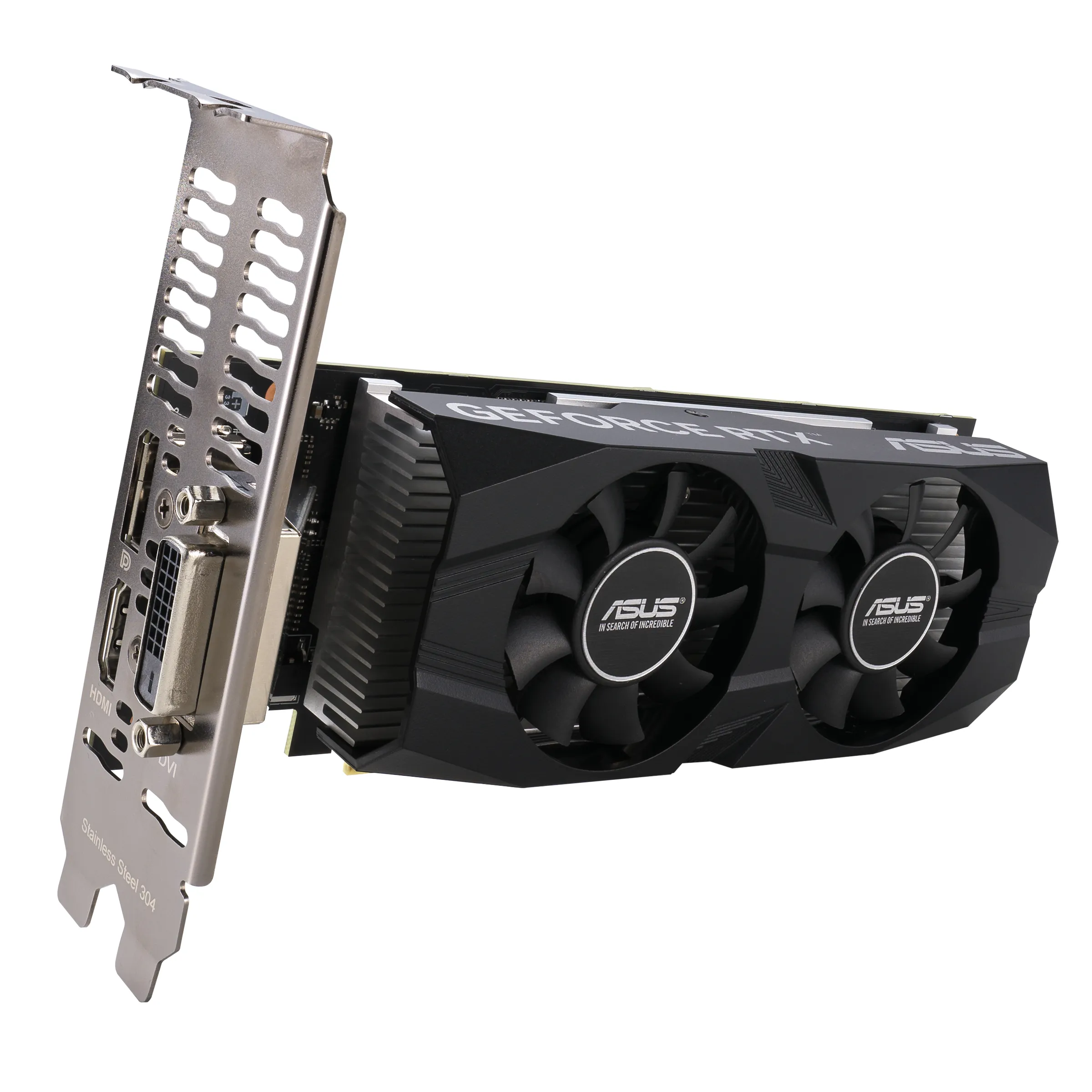 Asus GeForce RTX 3050 OC Low Profile 6GB - Graphics card