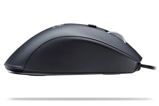Logitech M500 -hiiri, Musta