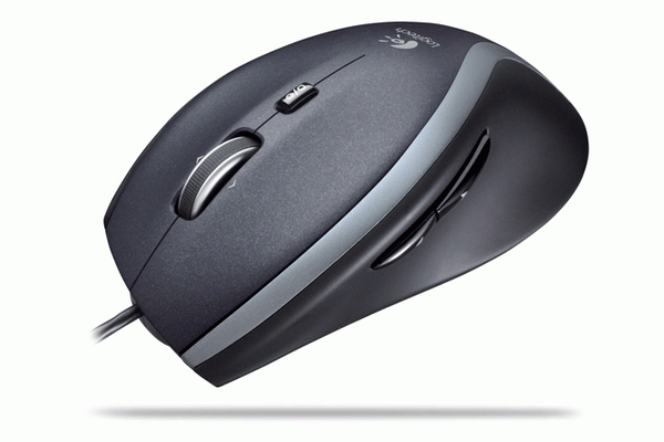 Logitech M500 - mouse, Black